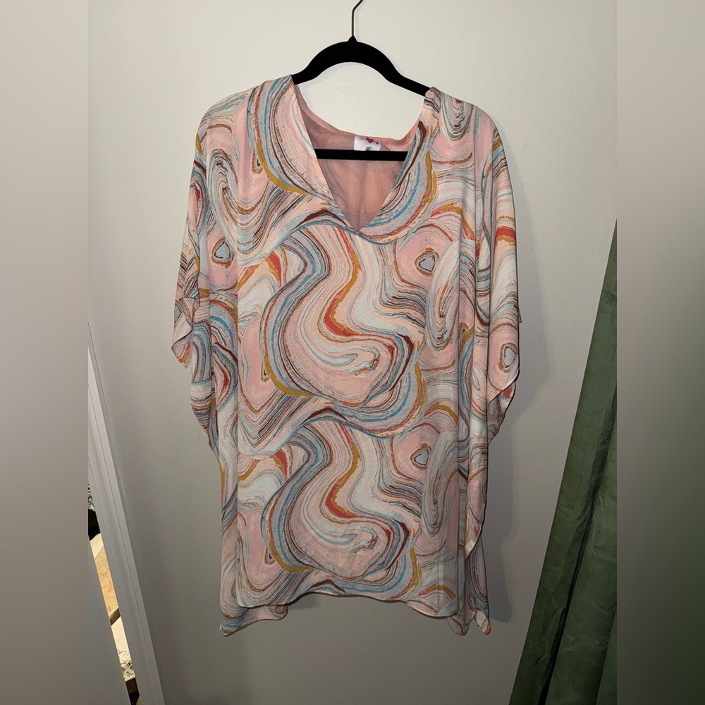 Buddy Love poncho top/dress